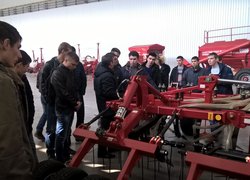 Знайомство студентів Уманського НУС з машинобудівними центрами Кіровоградщини