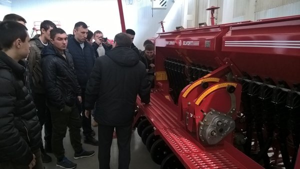 Знайомство студентів Уманського НУС з машинобудівними центрами Кіровоградщини