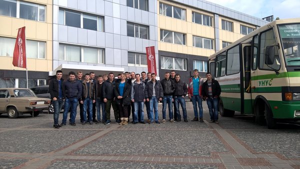 Знайомство студентів Уманського НУС з машинобудівними центрами Кіровоградщини
