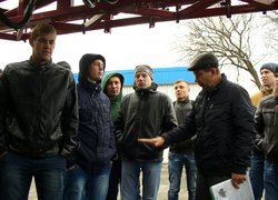 Практичне заняття на виробництві ТОВ ТД «Агроальянс».