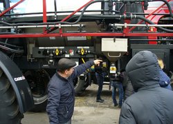 Практичне заняття на виробництві ТОВ ТД «Агроальянс».
