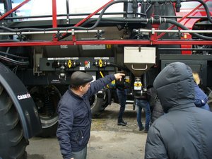 Практичне заняття на виробництві ТОВ ТД «Агроальянс».