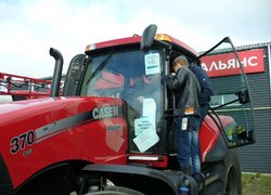 Практичне заняття на виробництві ТОВ ТД «Агроальянс».