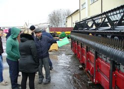 Практичне заняття на виробництві ТОВ ТД «Агроальянс».