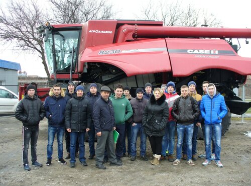 Практичне заняття на виробництві ТОВ ТД «Агроальянс».