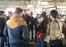 Огляд тваринницької ферми господарства «Агрофірма «Базис»