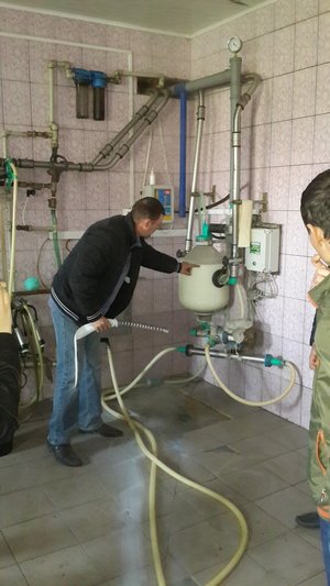 Огляд тваринницької ферми господарства «Агрофірма «Базис»
