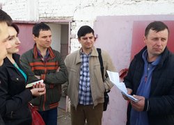 Огляд тваринницької ферми господарства «Агрофірма «Базис»