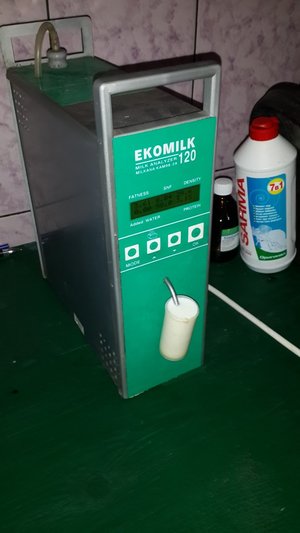 Аналізатор молока Ekomilk