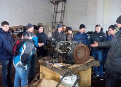 Навчання на виробництві