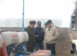 Огляд сівалки