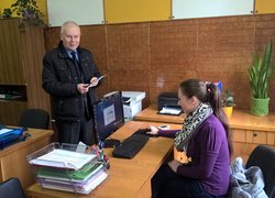 У відділі працевлаштування Уманського НУС