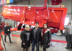 Уманський НУС на міжнародних агровиставках