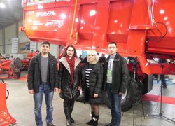 Уманський НУС на міжнародних агровиставках