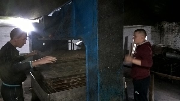 Студенти-механіки вивчали особливості переробки плодів