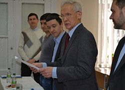 Захист магістерських робіт спеціальності «Процеси, машини та обладнання агропромислових підприємств»