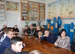 Студентська наукова конференція  на кафедрі технології зберігання і переробки зерна