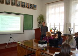 Студентська наукова конференція  на кафедрі технології зберігання і переробки зерна