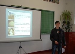 Студентська наукова конференція  на кафедрі технології зберігання і переробки зерна