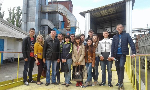 Проект реконструкції Уманського елеватора