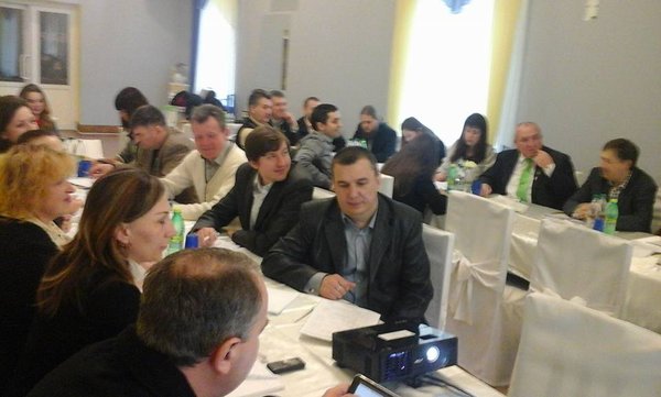 «Розбудова спроможності громад – досвід Вишеградської четвірки»