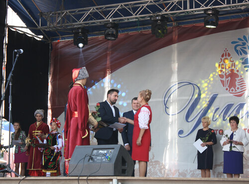 Нагородження викладачів