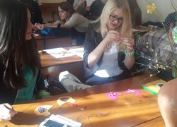 Майстер-клас  з виготовлення пасхальних подарунків для дітей