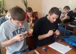 Майстер-клас  з виготовлення пасхальних подарунків для дітей