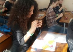 Майстер-клас  з виготовлення пасхальних подарунків для дітей