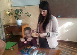 Майстер-клас  з виготовлення пасхальних подарунків для дітей