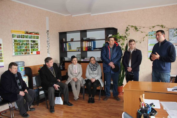 Менеджери знайомились із сучасними технологіями в овочівництві