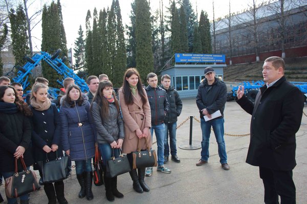 Менеджери вивчали передовий досвід ПАТ «Уманьферммаш»