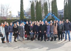 Менеджери вивчали передовий досвід ПАТ «Уманьферммаш»