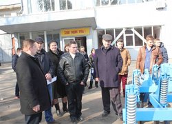 Менеджери вивчали передовий досвід ПАТ «Уманьферммаш»