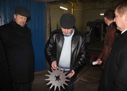 Менеджери вивчали передовий досвід ПАТ «Уманьферммаш»