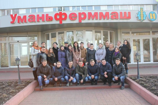 Менеджери вивчали передовий досвід ПАТ «Уманьферммаш»