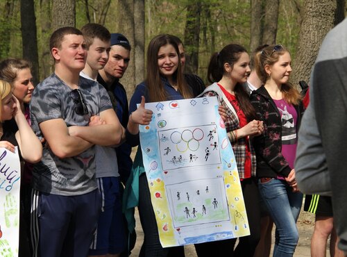 Ми - за здоровий спосіб життя