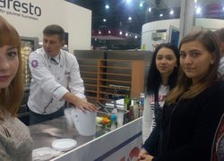 Студенти Уманського НУС відвідали міжнародний експофорум ресторанно-готельного бізнесу та клінінгу 2016
