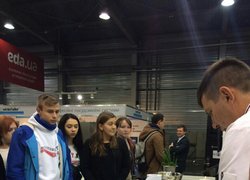 Студенти Уманського НУС відвідали міжнародний експофорум ресторанно-готельного бізнесу та клінінгу 2016