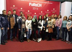 Студенти Уманського НУС відвідали міжнародний експофорум ресторанно-готельного бізнесу та клінінгу 2016