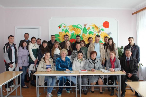 Кафедра менеджменту організацій отримала міні-грант на Study Tour від міжнародного проекту ЄС/ПРООН