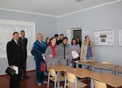 Кафедра менеджменту організацій отримала міні-грант на Study Tour від міжнародного проекту ЄС/ПРООН