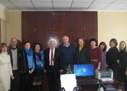 Акредитаційна експертиза підготовки магістрів зі спеціальності 8.03060107 «Логістика»