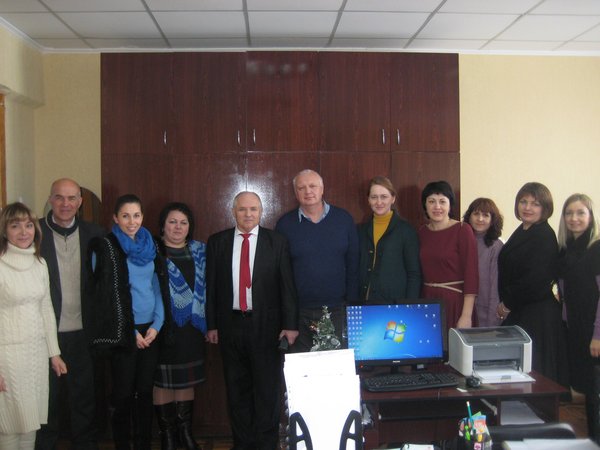 Акредитаційна експертиза підготовки магістрів зі спеціальності 8.03060107 «Логістика»
