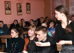 Свою Україну любіть!