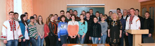 Свою Україну любіть!