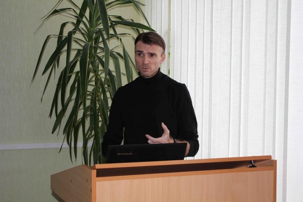 Зустріч з керівником успішної компанії «Седна-Агро»