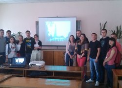 Перегляд фільму до дня перепоховання Т.Г. Шевченка