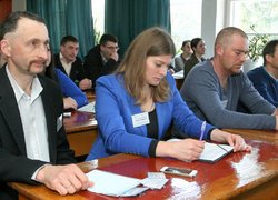 В Уманському НУС відбувся II етап Всеукраїнської студентської олімпіади зі спеціальності «Плодоовочівництво і виноградарство»