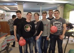 Змагання з боулінгу